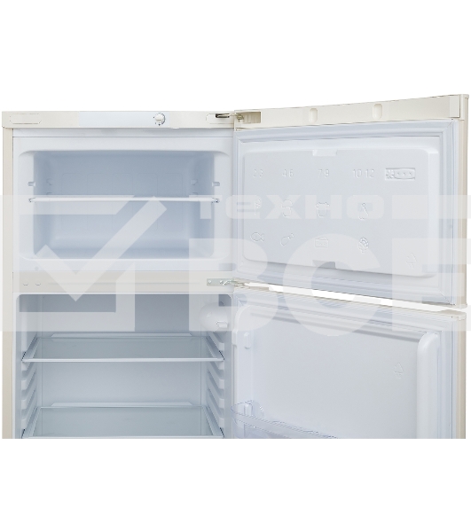 Холодильник Stinol TS 167 E бежевый двухкамерный 167/72 л морозилка сверху, капельная система