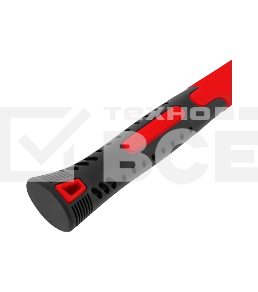 Киянка резиновая Matrix 11173, 910 г, черно-белая резина, фибергласовая рукоятка