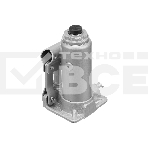 Домкрат гидравлический бутылочный Matrix, 2 т, h подъема 158–308 мм, фото7