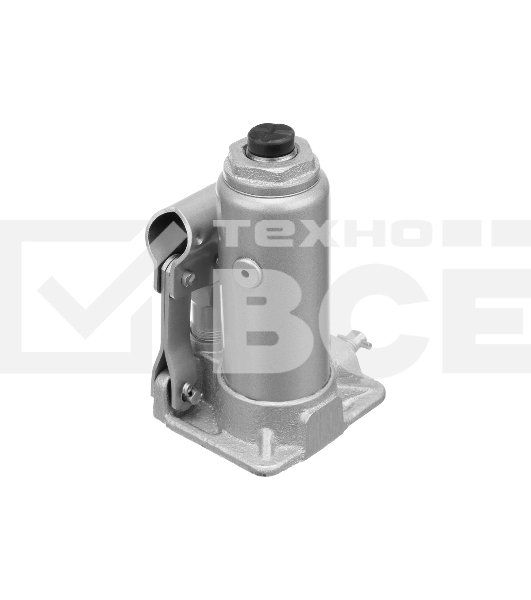 Домкрат гидравлический бутылочный Matrix, 2 т, h подъема 158–308 мм