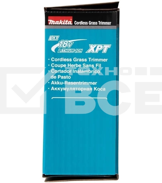 Триммер электрический Makita DUR193Z аккум. 280Вт реж.эл.:леска/нож