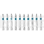 Бита Gross PH1х50мм, сталь S2, шестигр., 10 шт., фото 1