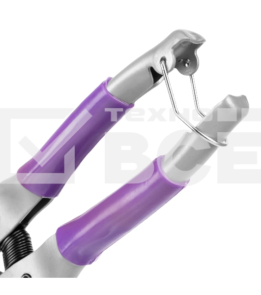 Секатор прямого реза Palisad BASE 225 мм, металлические рукоятки, ПВХ оболочка