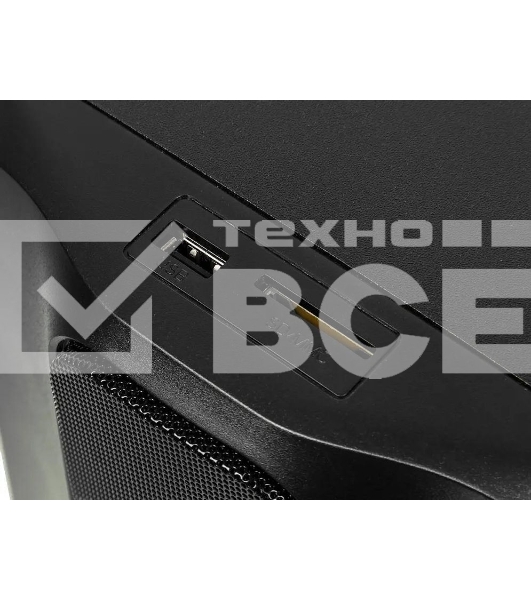 Колонки SVEN AC MS -304, черный Акустическая система, беспроводная передача сигнала по Bluetooth, суммарная мощность (RMS), Вт - 40, выходная мощность (RMS), Вт - сабвуфер: 20, сателлиты: 20 (2 х10), частотный диапазон, Гц - сабвуфер: 40 – 150, сателлиты: 150 – 20 000, размеры динамиков, мм - сабвуфер: O 128, воспроизведение с USB flash и SD card памяти, встроенное FM-радио, LED-дисплей, пульт ДУ, материал корпуса сабвуфера и сателлитов – дерево (MDF).