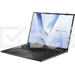 Ноутбук ASUS VivoBook M1605NAQ-SH102/16'/OLED/AMD Ryzen 7 170/1920x1200/16GB/512GB SSD/AMD Radeon 680M/DOS/черный/1.8kg, фото3
