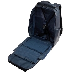 Рюкзак мужской Piquadro Solm CA7022S141/AV серо-голубой кожа, фото5