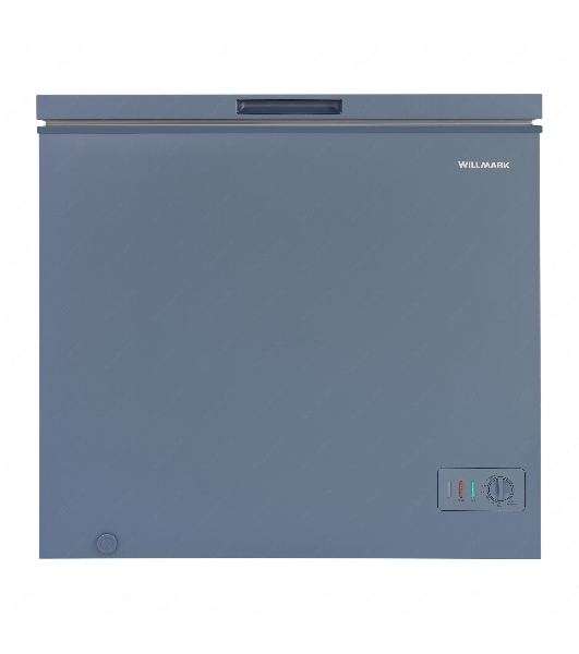 Морозильный ларь Willmark CF-250MS, синий, 211л