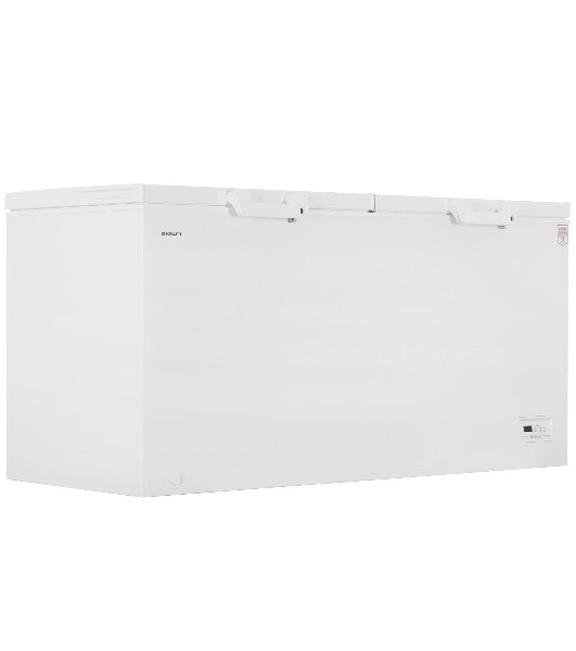Морозильный ларь Kraft BD(W)-605QX белый, 580л