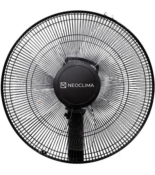 Вентилятор Neoclima RSF-5000 белый, напольный, 45 Вт, 3 скорости, 40 см