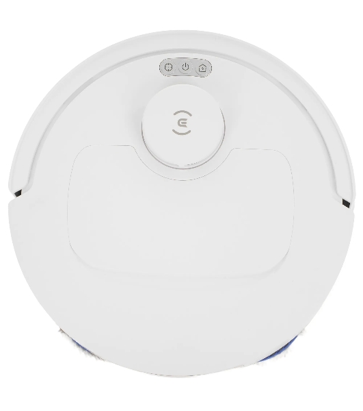 Робот-пылесос Ecovacs Deebot T30C белый, 5200 мAч Li‑Ion, уборка сухая/влажная, пылесборник контейнер 0.26 л