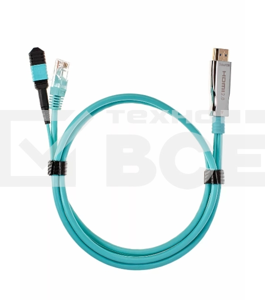 Сетевая Оптическая кабельная система HDMI2.0V VCOM 10M <D3745-10.0>