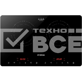 Индукционная плитка Hyundai HYC-0109 черный стеклокерамика (настольная)