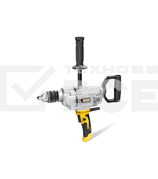 Дрель-миксер Deli DL-DZ16-E1, 1200 Вт, сетевая