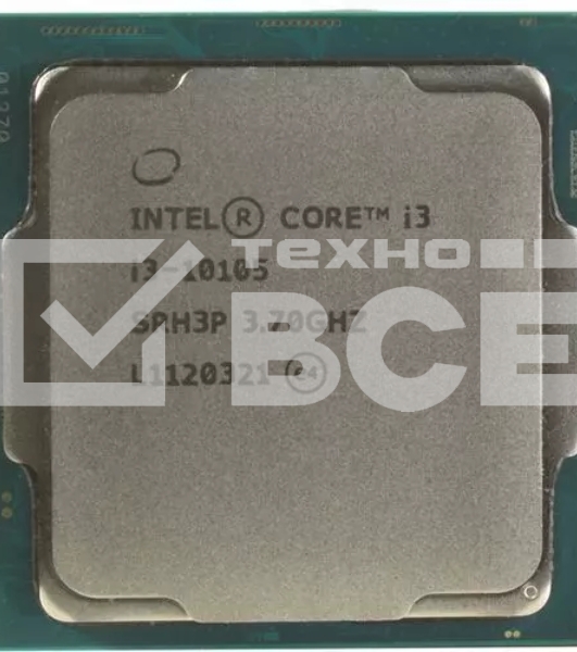 Процессор Intel Core i3-10105 Soc-1200 3.7GHz OEM