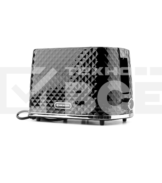 Тостер BRAYER BR2101BK черный