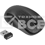 Мышь беспроводная Acer OMR302 черный, 1200 dpi, радиоканал, USB, кнопки - 3, фото5
