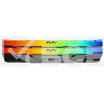Оперативная память Kingston Fury Renegade, DDR4, 16GB (2x8GB), 3600MHz, CL16, с радиаторами, RGB, серый/черный, фото3