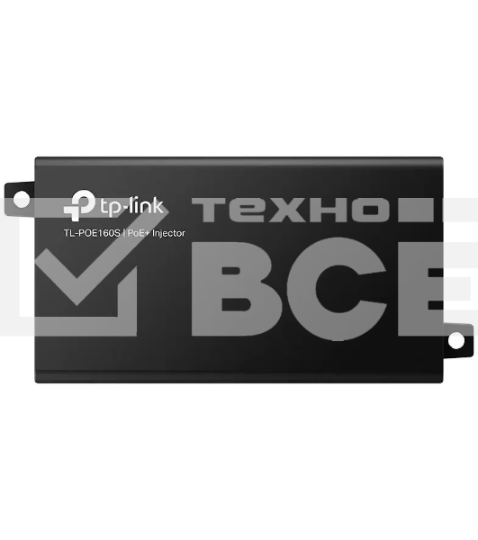 Инжектор PoE Gigabit PoE Injector, 802.3af/at compliant