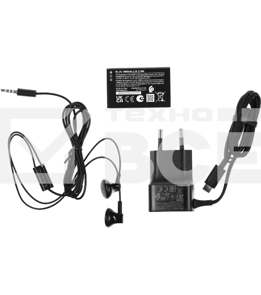Мобильный телефон Nokia 106 TA-1564 DS EAC 4/4Mb красный