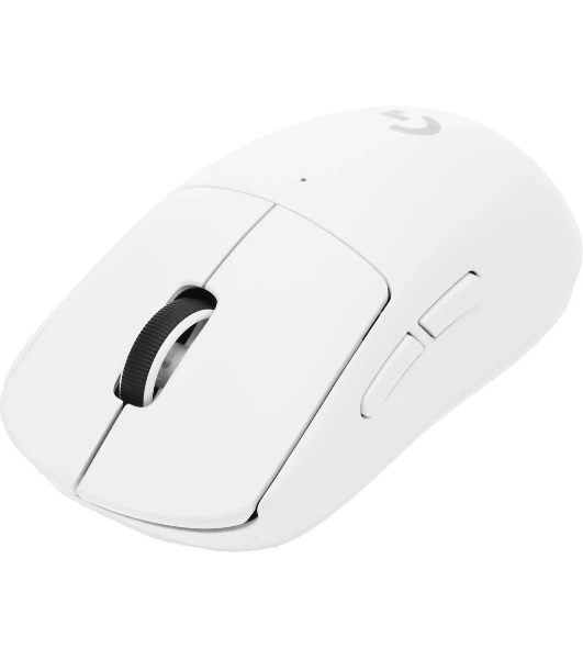 Мышь беспроводная Logitech G PRO X SUPERLIGHT 2 белый, 32000 dpi, радиоканал, USB, кнопки - 5