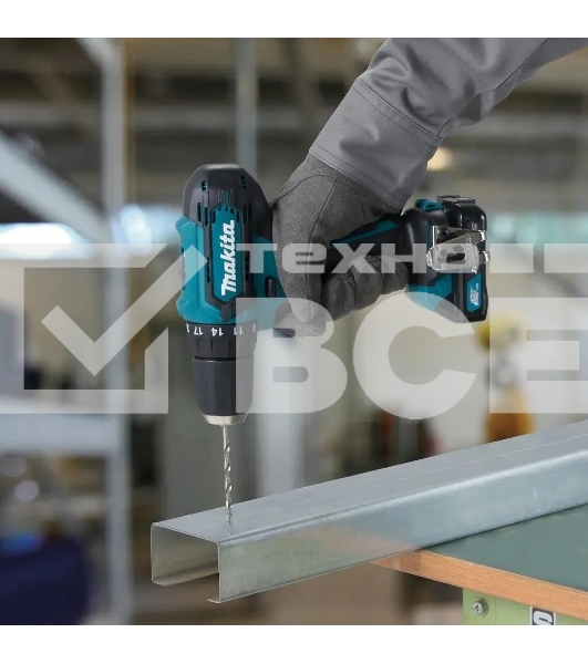 Дрель-шуруповерт Makita DF333DSAX6 Аккумуляторная, Кейс