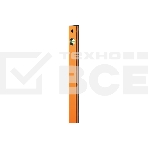 Уровень алюминиевый 2000мм фрезерованный 3 глазка Вихрь, фото6