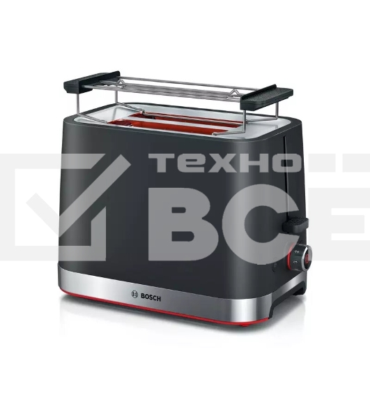 Тостер Bosch TAT4M223 черный
