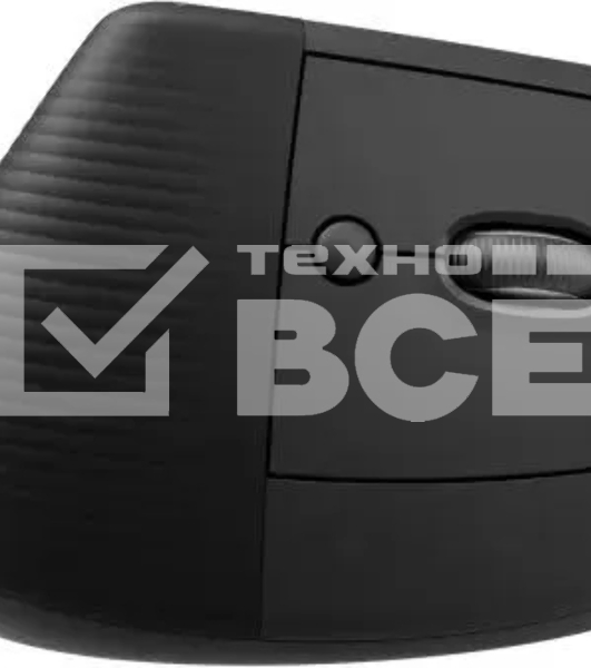 Мышь беспроводная Logitech Lift графитовый, 4000 dpi, радиоканал, Bluetooth, USB, кнопки - 6