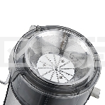 Соковыжималка Blackton Bt J2110 Black-Steel, Мощность 650 Вт, 2 скорости работы, фото3