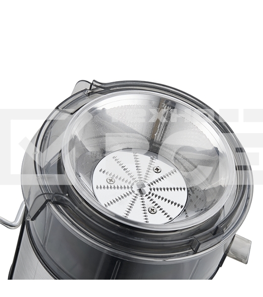 Соковыжималка Blackton Bt J2110 Black-Steel, Мощность 650 Вт, 2 скорости работы