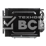 Микроволновая печь JVC JK-MW143M черный, 20 л, 700 Вт, переключатели - поворотный механизм, фото5