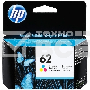 Картридж струйный HP 62 C2P06AE многоцветный (165стр.) для HP OJ 200