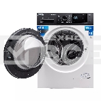 Стирально-сушильная машина DeLonghi AURORA LA 8654 VI белый, загрузка фронтальная 8 кг, 1500 об/мин., класс: А, фото13