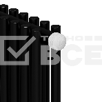 Дизайн-радиатор Royal Thermo Shift R22 VC2180 - 10 секц. RAL9005m, фото2