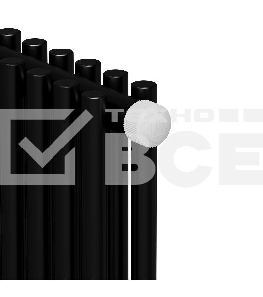Дизайн-радиатор Royal Thermo Shift R22 VC2180 - 10 секц. RAL9005m