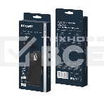 Портативное зарядное устройство Rexant Power Bank (аккумуляторная батарея) 10000 mAh, черное, фото2