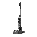 Пылесос вертикальный Jimmy Cordless Vacuum&Washer HW9 черный/серебристый, питание от аккумулятора, 300 Вт, уборка сухая/влажная, пылесборник 0.4 л, фото3