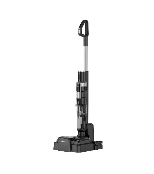 Пылесос вертикальный Jimmy Cordless Vacuum&Washer HW9 черный/серебристый, питание от аккумулятора, 300 Вт, уборка сухая/влажная, пылесборник 0.4 л
