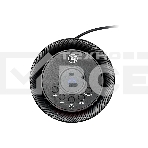 Тепловентилятор керамический Denzel DTFC-1200, черный, 600/1200 Вт, 12 м2, 3 режима, термостат, фото2