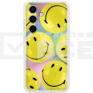 Чехол (клип-кейс) для Samsung Galaxy S24 Flipsuit Case S24 желтый/прозрачный (EF-MS921CYEGRU)