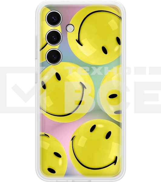Чехол (клип-кейс) для Samsung Galaxy S24 Flipsuit Case S24 желтый/прозрачный (EF-MS921CYEGRU)