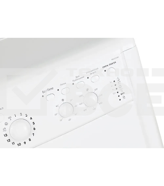 Стиральная машина Indesit IWUC 4105 белый, загр. фронтальная макс.: 4 кг 1000 об/мин класс: А
