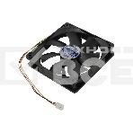 Вентилятор для корпуса 5bites FB12025S-12L3 черный, 120 x 120 мм, 1200 об/мин, 25 дБ, 3 pin, фото 1