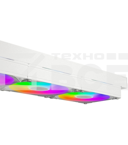 Система водяного охлаждения ID-Cooling FX360 Inf ARGB белый 120мм алюминий+медь 2000rpm 27.2db 4-pin 350W