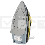 Утюг ENERGY EN-349 желтый/чёрный, 2200 Вт, пар, спрей, тефлоновая подошва, фото4