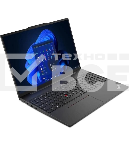 Ноутбук Lenovo ThinkPad E16 G2 Ryzen 7 7735HS 16Gb SSD512Gb AMD Radeon 16