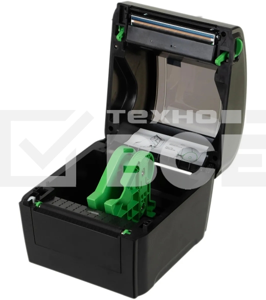 Принтер этикеток TSC DA210 прямая термопечать, 203 dpi, 152 мм/сек, USB, чёрный
