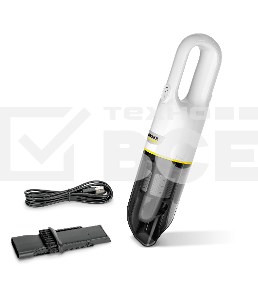 Пылесос ручной Karcher CVH 3 *EU 70Вт белый