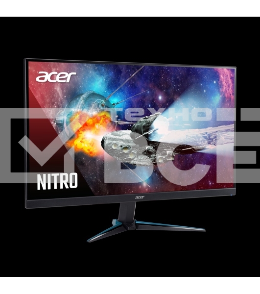 Монитор 27'' ACER VG270UGbmiipx ZeroFrame No, Black, 16:9, IPS, 2560x1440, 1 / 4ms, 250cd, 120Hz, 2xHDMI(2.0) + 1xDP(1.4) + SPK + Audio out, Speakers 2Wx2, sync: FreeSync, hdr: HDR 10, hadj No, DE: No, Vesa:No