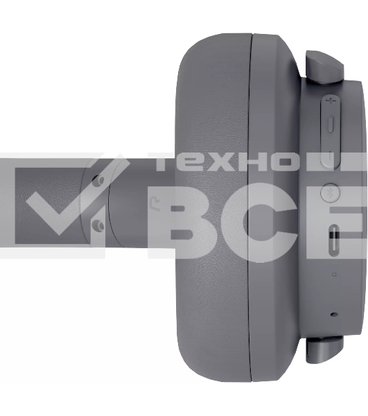 Гарнитура мониторные Edifier H9 серый беспроводные bluetooth оголовье